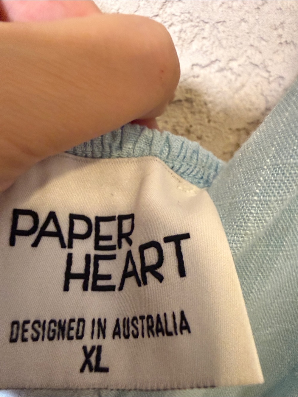 Paper Heart maxi floral powder blue dress - Picture 4 of 6